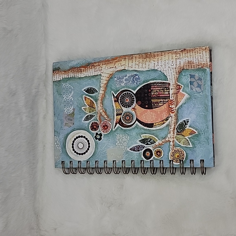 C.R. Gibson Owl Watchful Friend Spiral Journal